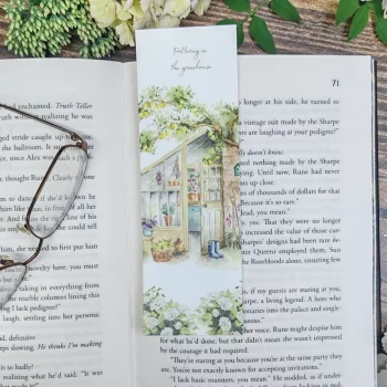 Greenhouse Bookmark