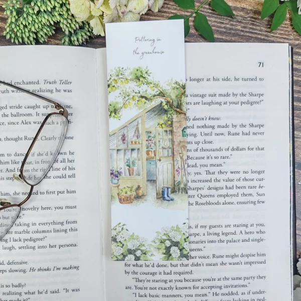 Greenhouse Bookmark