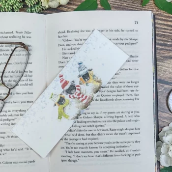 The Sheep Choir Bookmark