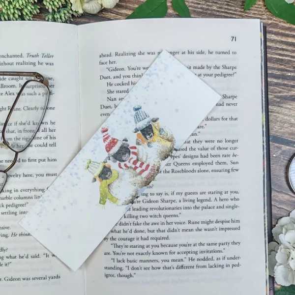 The Sheep Choir Bookmark