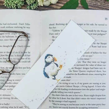 Puffin Bookmark