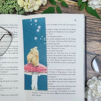 Moon Wishes Bookmark