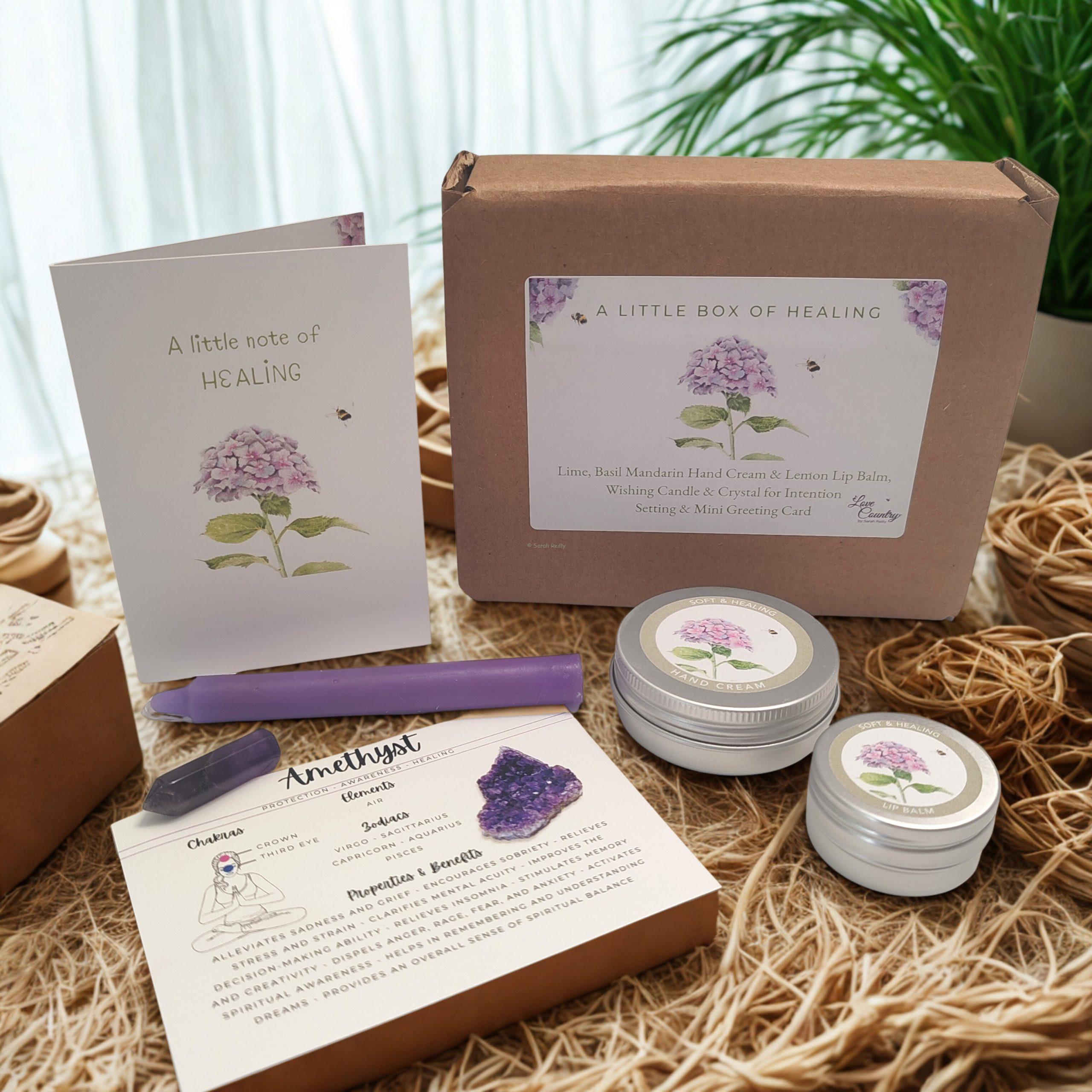 Healing - Soulful Moments Gift Box