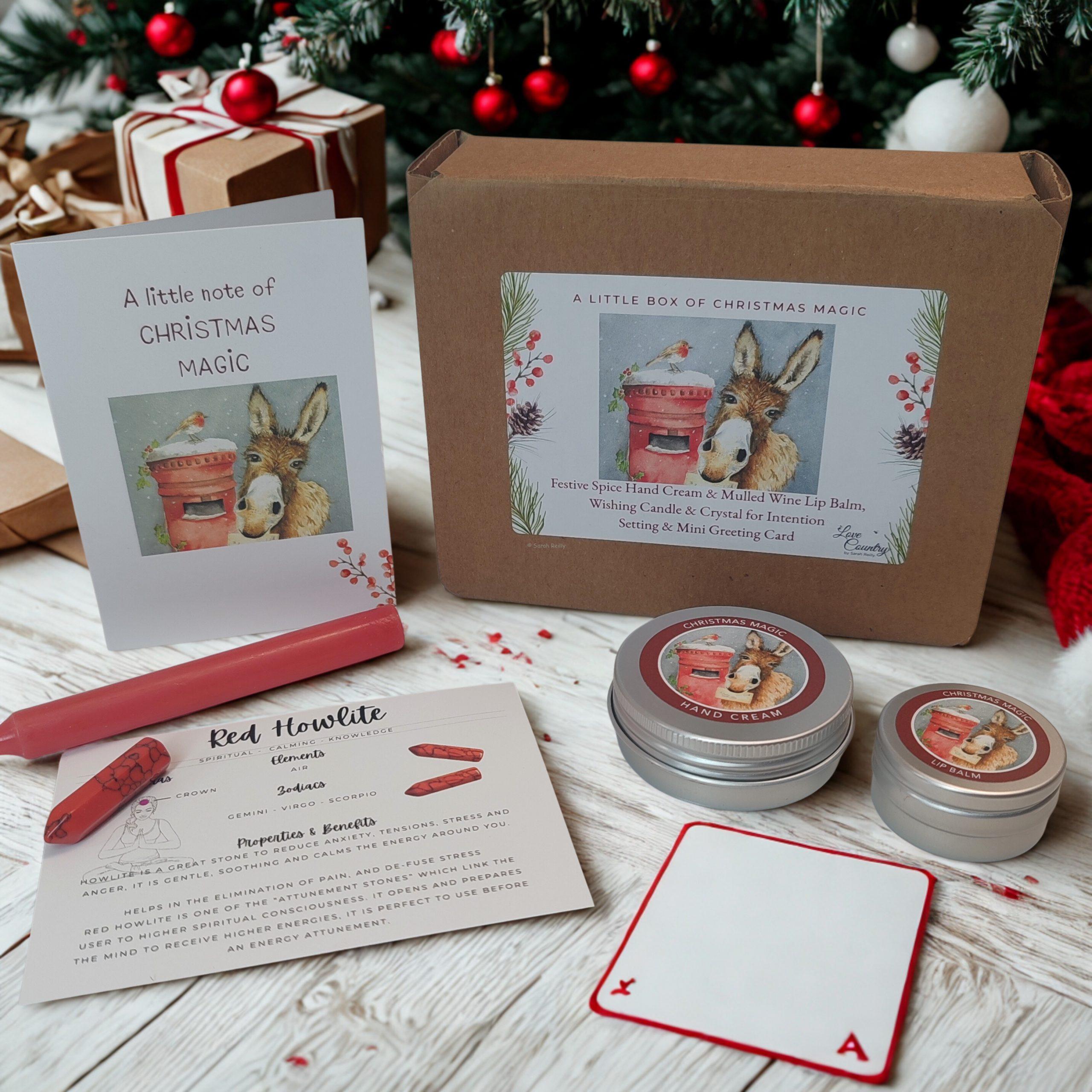 Christmas Magic - Soulful Moments Gift Box - Image 4