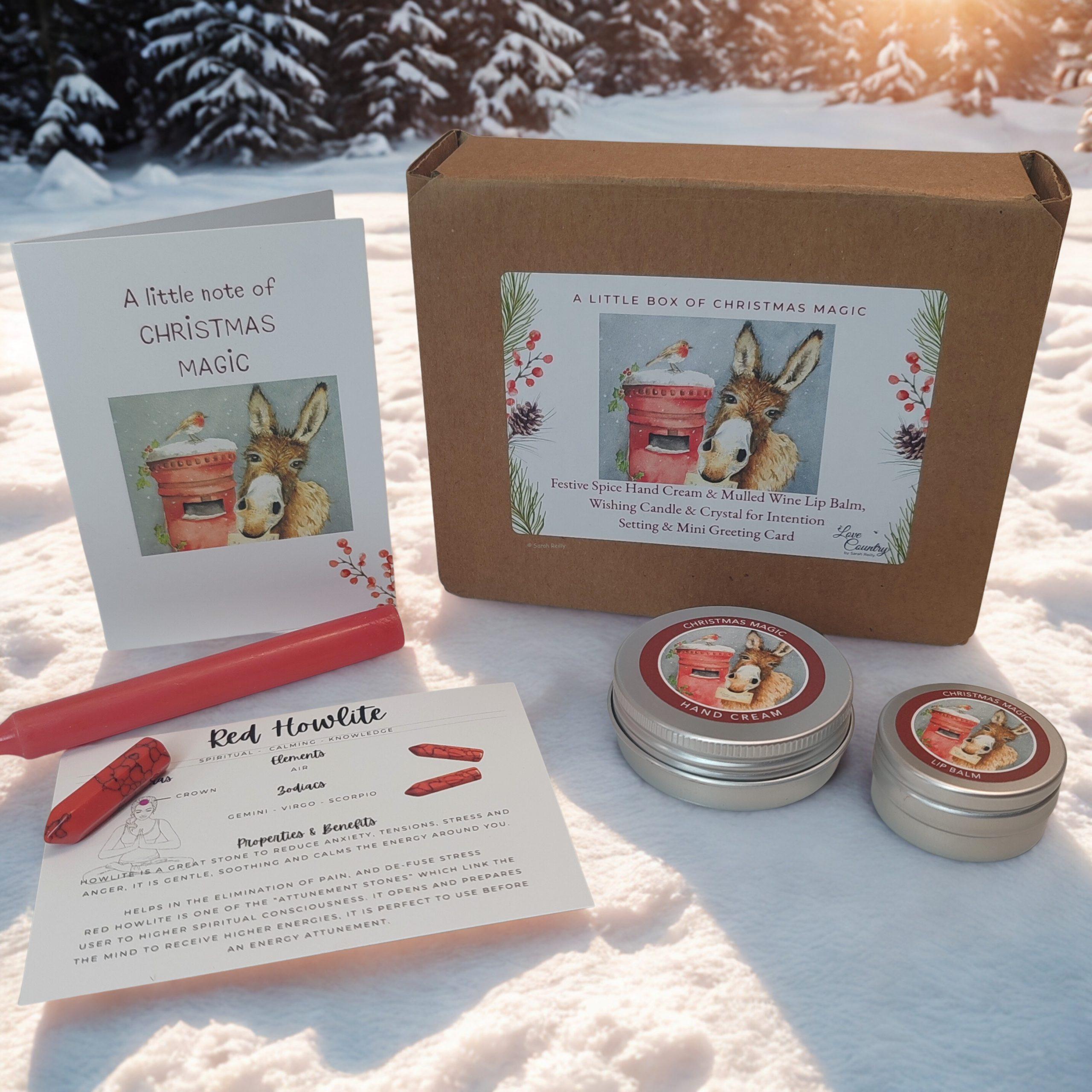 Christmas Magic - Soulful Moments Gift Box - Image 3
