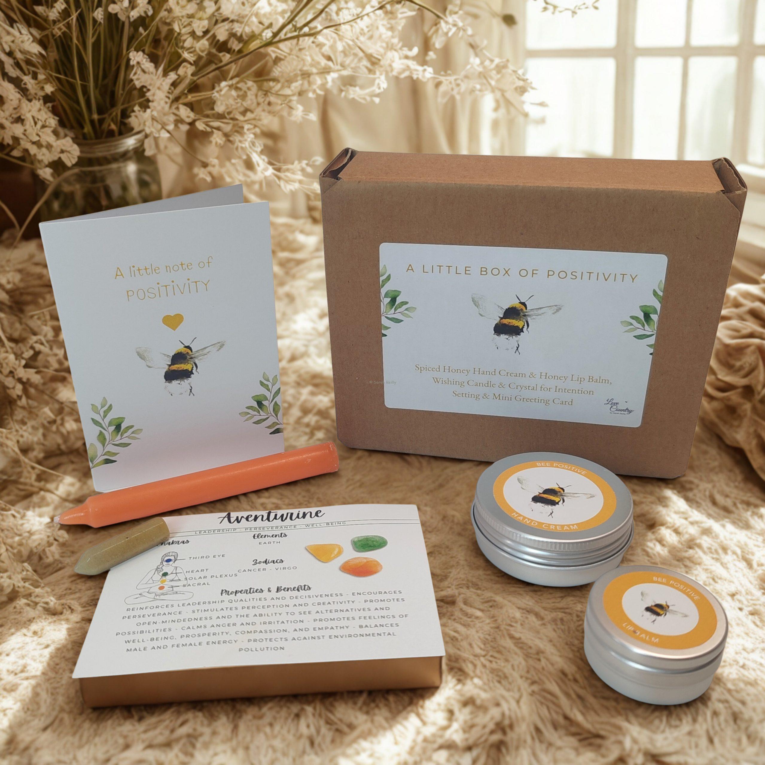 Bee Positive - Soulful Moments Gift Box - Image 5