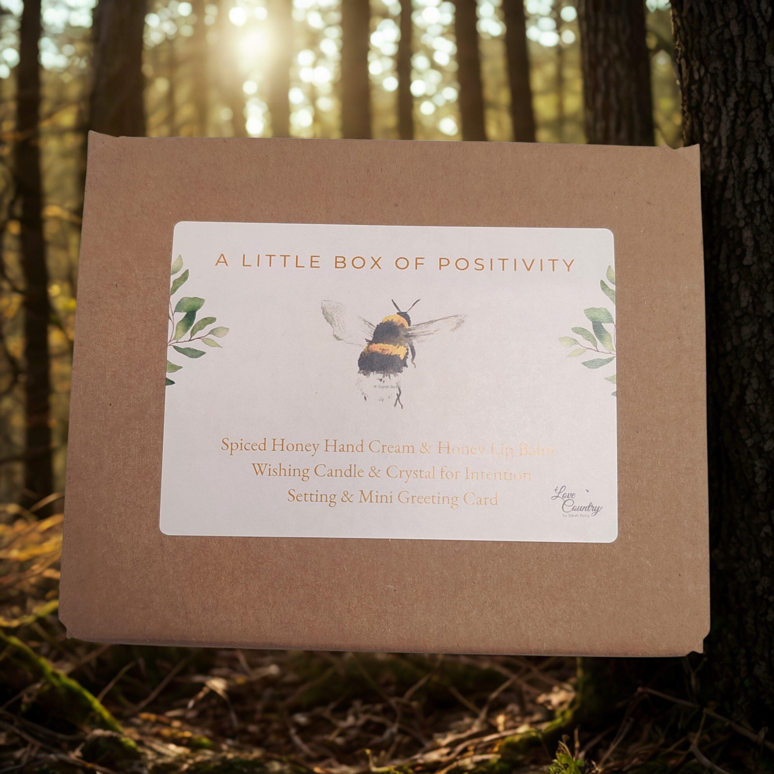 Bee Positive - Soulful Moments Gift Box - Image 4