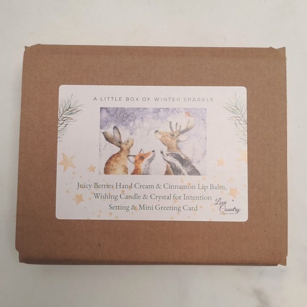 Winter Sparkle - Soulful Moments Gift Box - Image 2