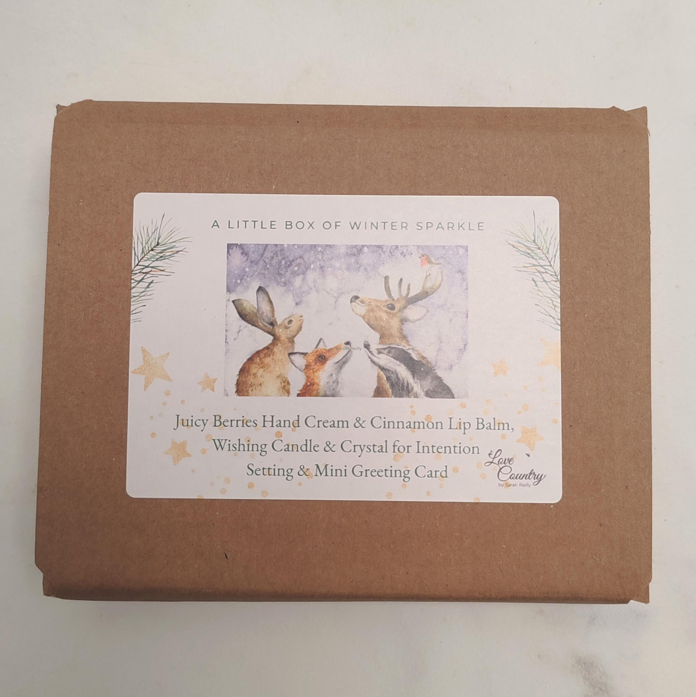 Winter Sparkle - Soulful Moments Gift Box - Image 2