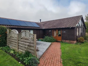Watercolour Retreat Norfolk - Private Lodge