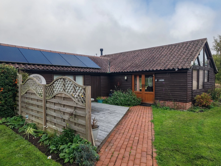 Watercolour Retreat Norfolk - Private Lodge