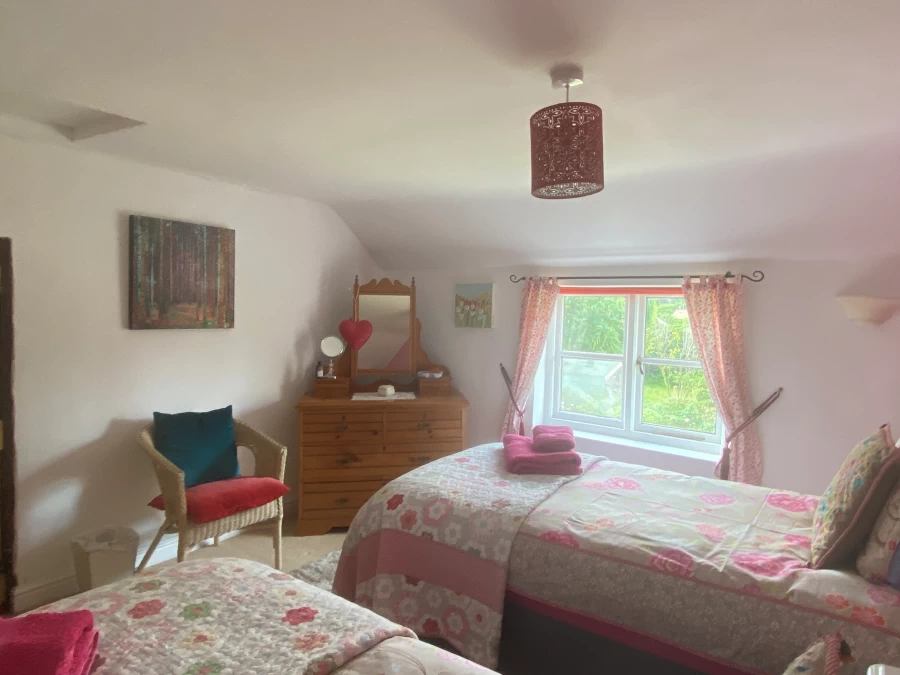 Watercolour Retreat Norfolk - Pink Room (July 2026) - Image 2