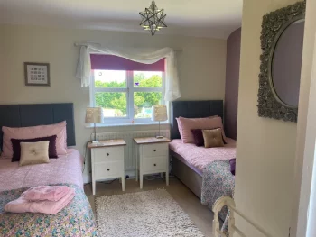 Watercolour Retreat - Butterfly Room