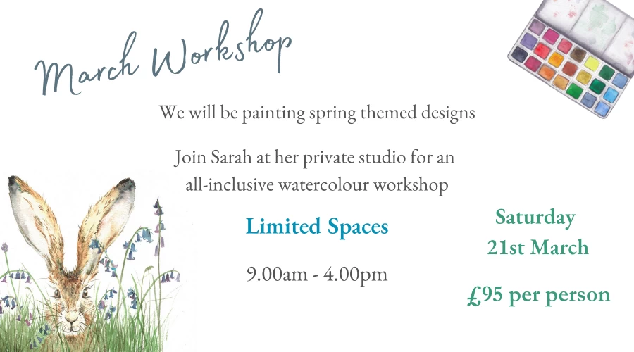 Watercolour workshop