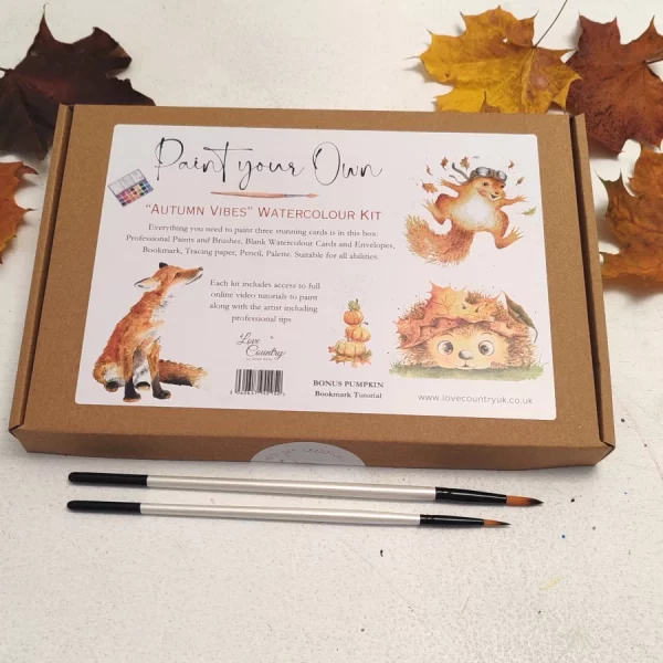 Paint your own kit - Autumn Vibes - Image 2