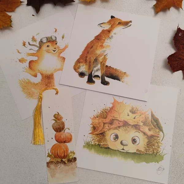 Paint your own kit - Autumn Vibes - Image 3