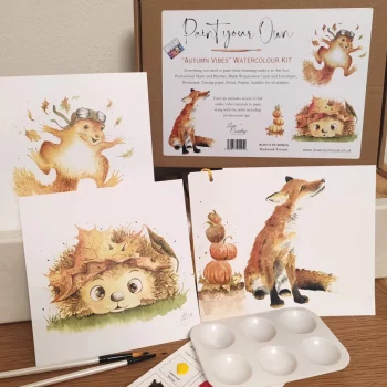 Paint your own kit - Autumn Vibes