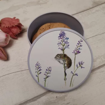 Field Mouse & Flower