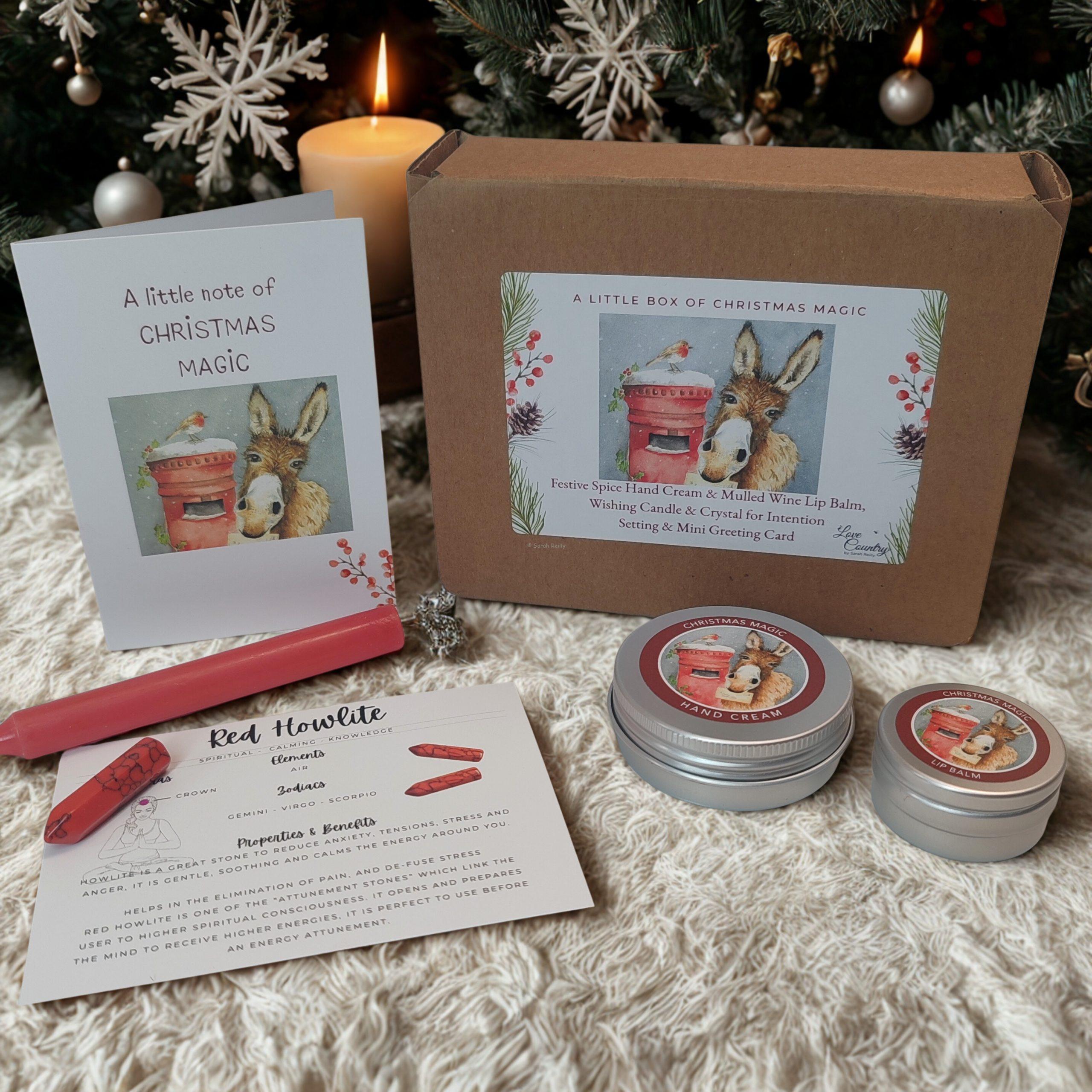 Christmas Magic - Soulful Moments Gift Box