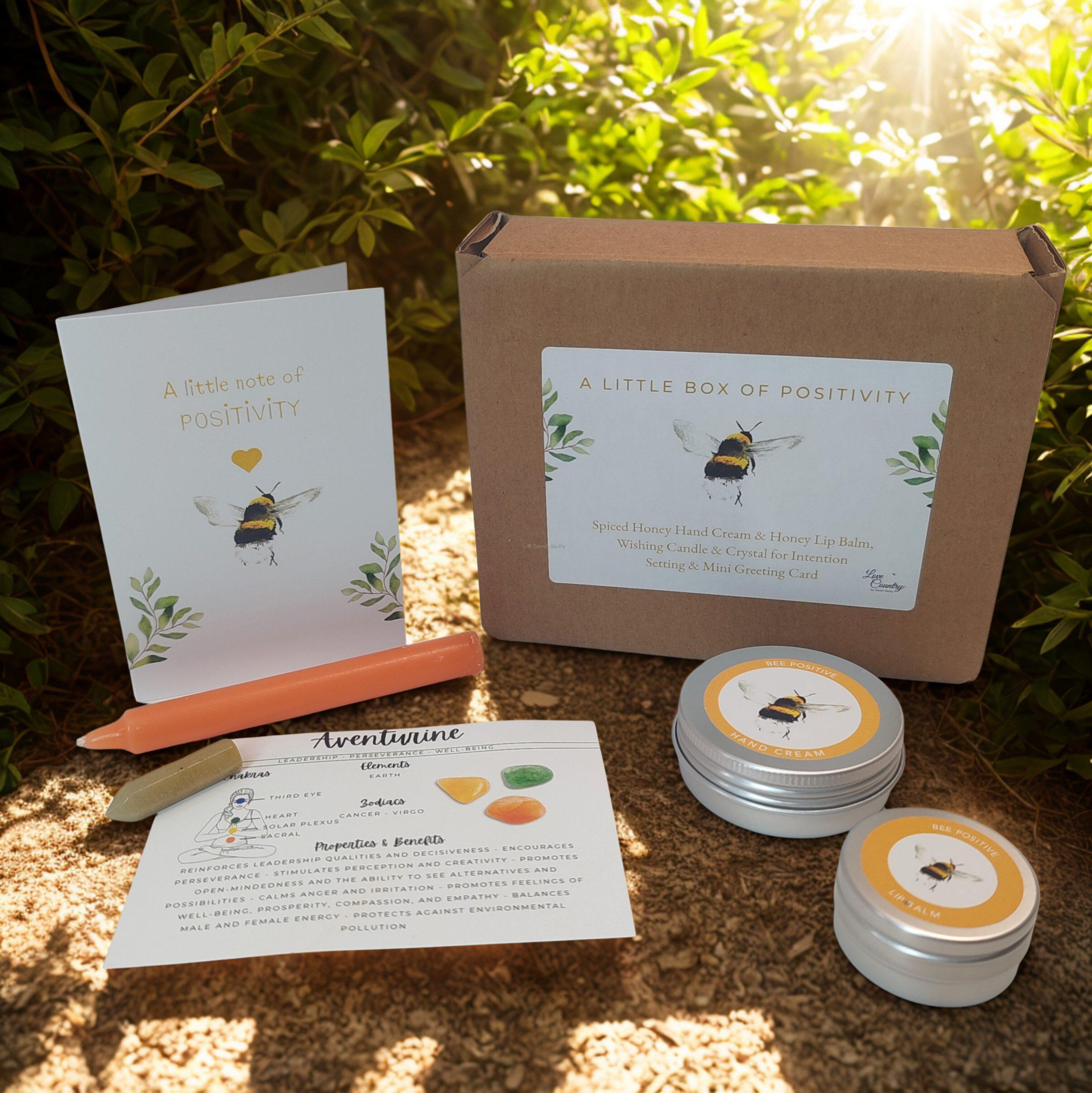 Bee Positive - Soulful Moments Gift Box - Image 7