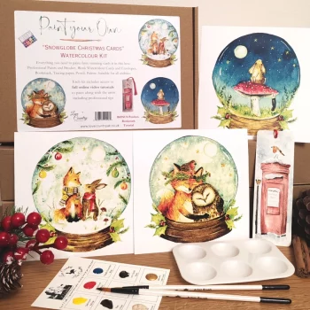 Paint your own kit - Snowglobe
