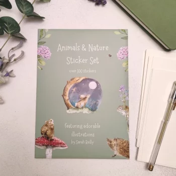 Animal & Nature Sticker Pack