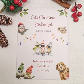 Cute Christmas Sticker Pack