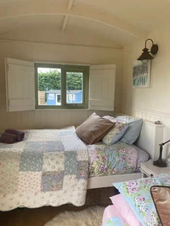 Watercolour Retreat Norfolk - Garden Room Shepherd’s Hut (July 2026)