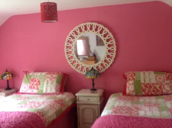 Watercolour Retreat Norfolk - Pink Room (Oct 2026)