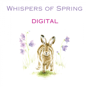 Paint your own kit - Whispers of Spring (Digital)