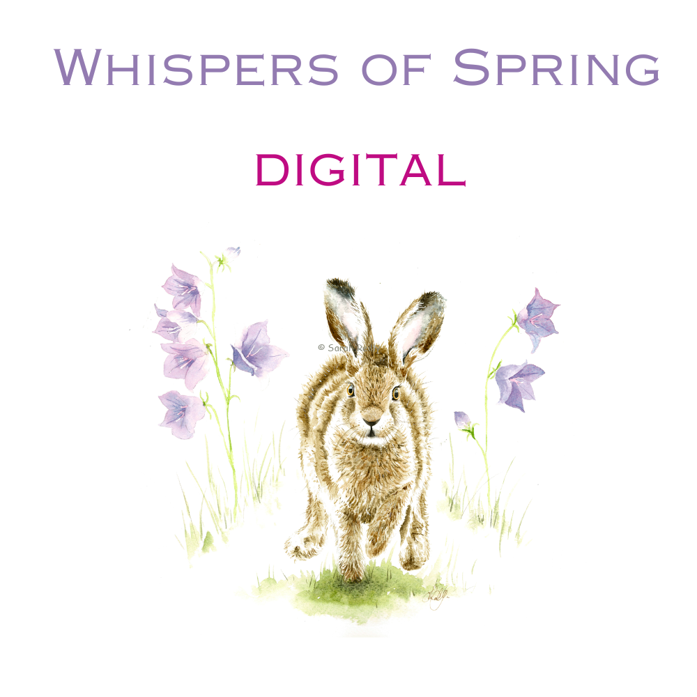 Paint your own kit - Whispers of Spring (Digital)