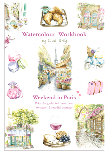 Watercolour Workbooks - Weekend in Paris (Pre-Order)
