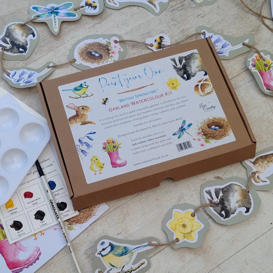 springtime garland kit