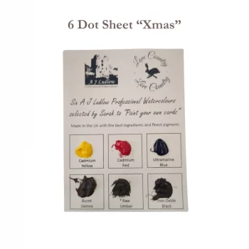 "Christmas" dot sheet 