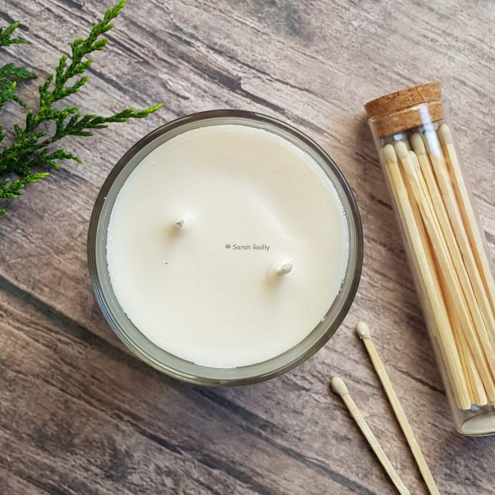 Hares my Heart Candle - Image 2