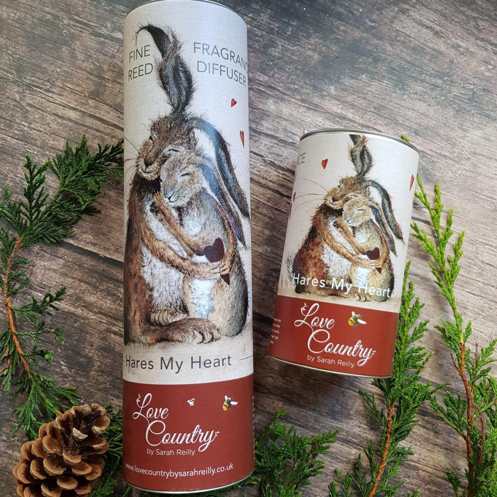 Hares my Heart Candle - Image 7