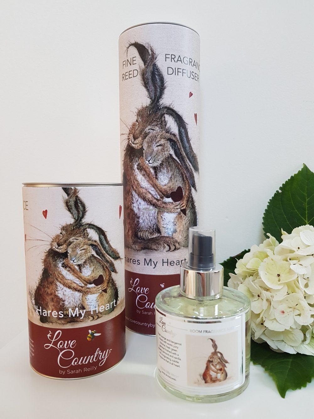 Hares my Heart Candle - Image 8