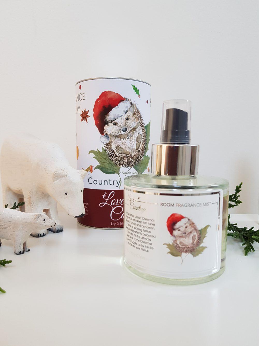 Country Christmas Candle - Image 2
