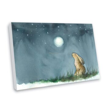 Moongazer Canvas Print