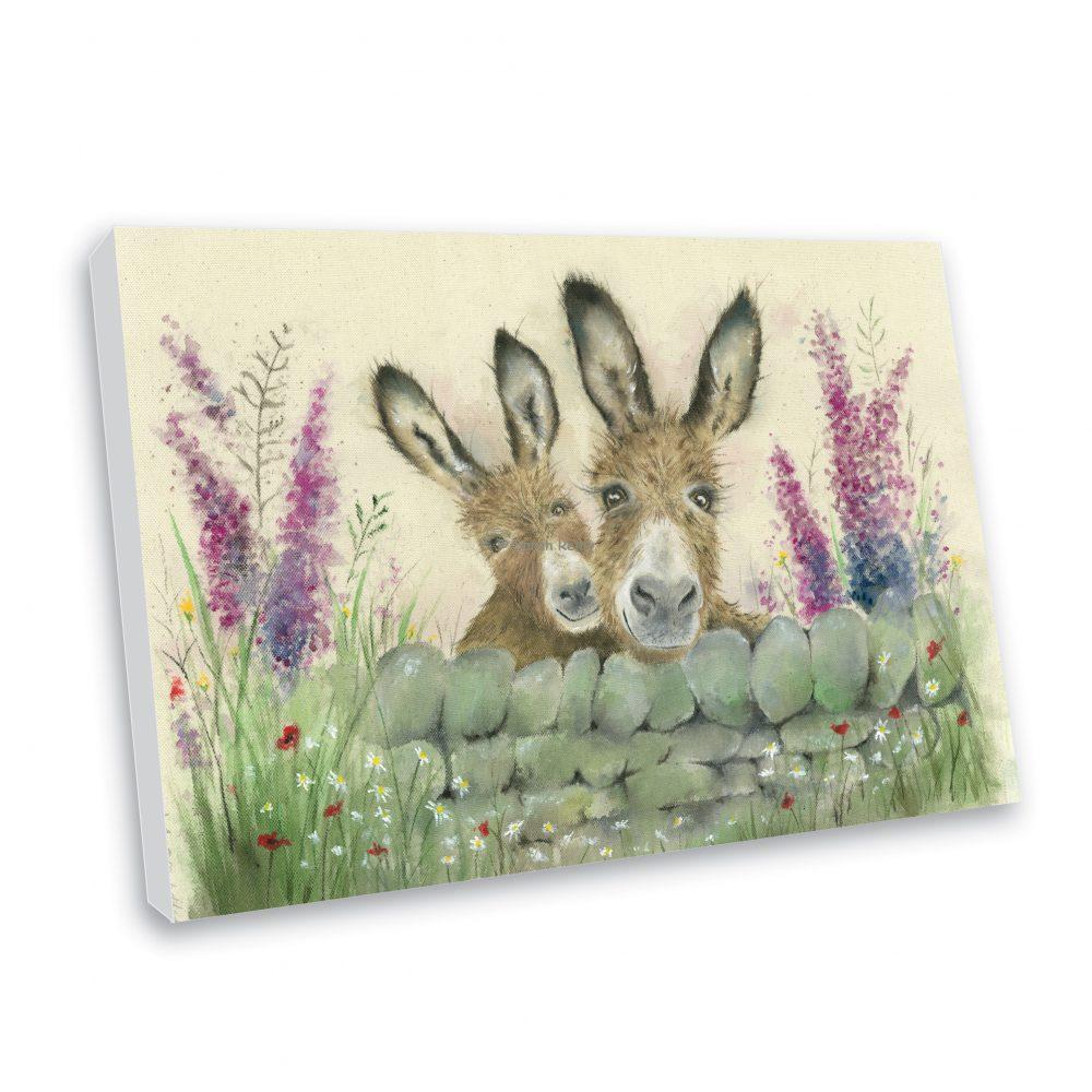Pip and Poppy Canvas Print