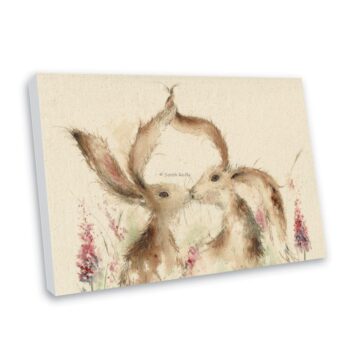 REDUCED Wishes & Kisses Canvas Print A3
