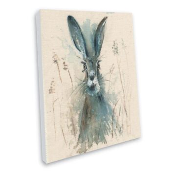 In the Wet Grass Canvas Print