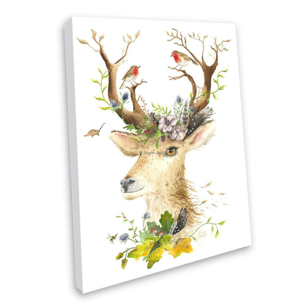 Spirit of the Forest Canvas Print