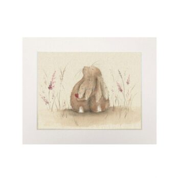 Always Hare Print (Landscape)