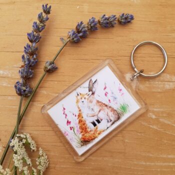 Best Friends Keyring