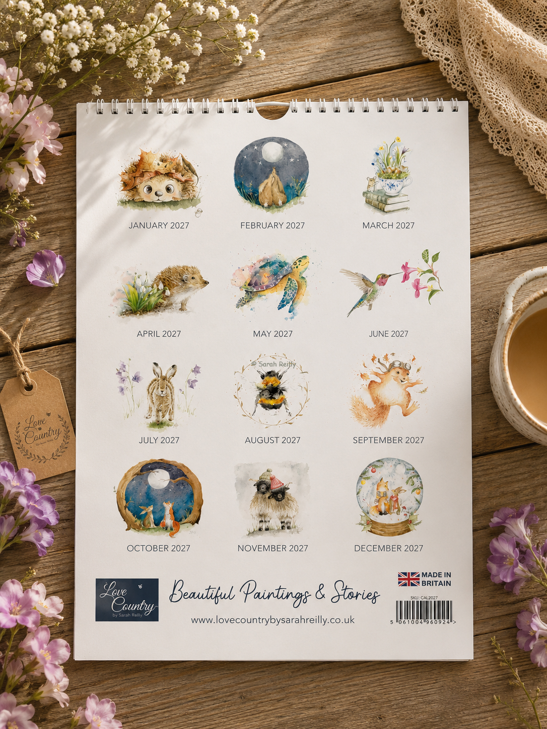 Love Country Calendar 2027 - Image 8