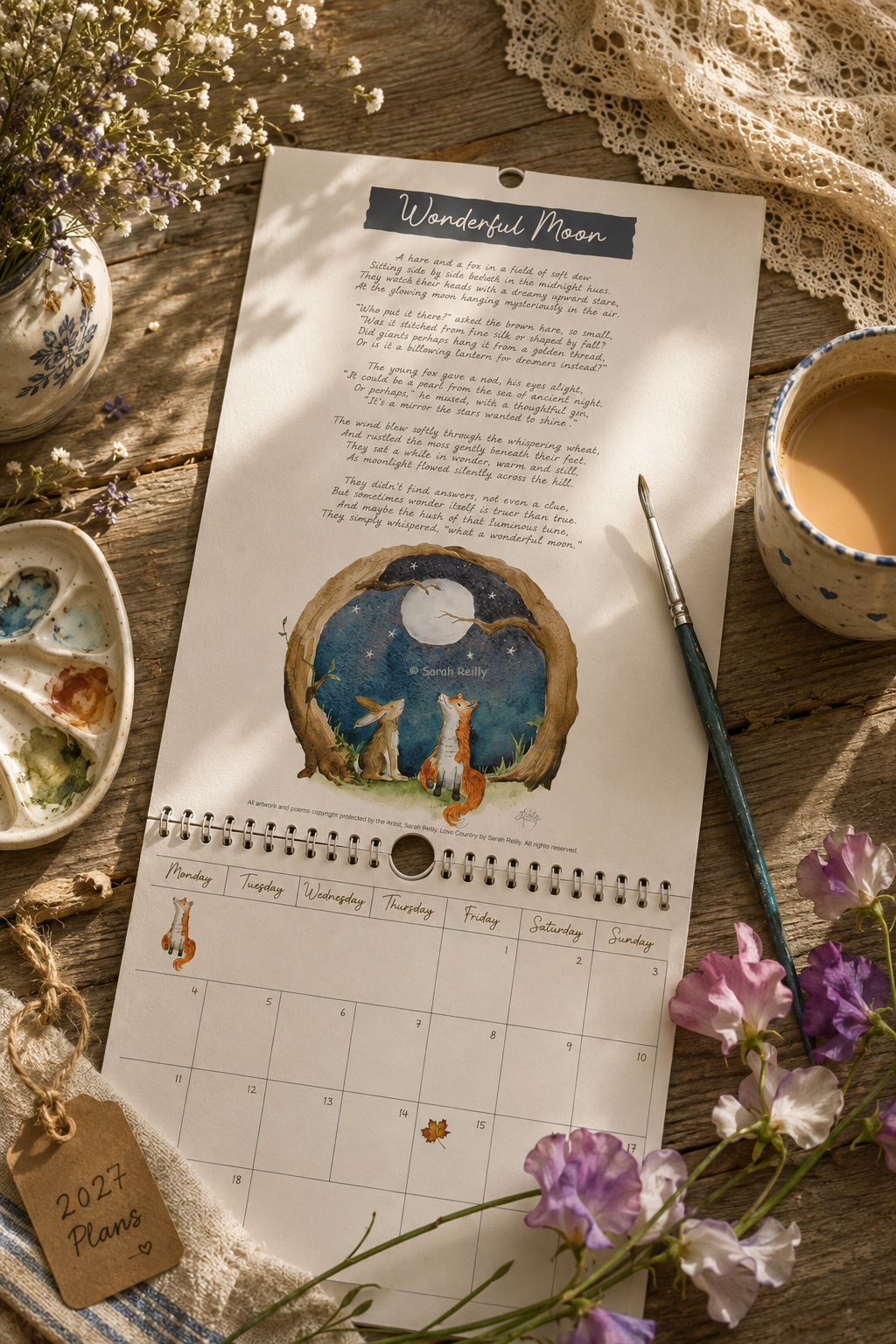 Love Country Calendar 2027 - Image 7