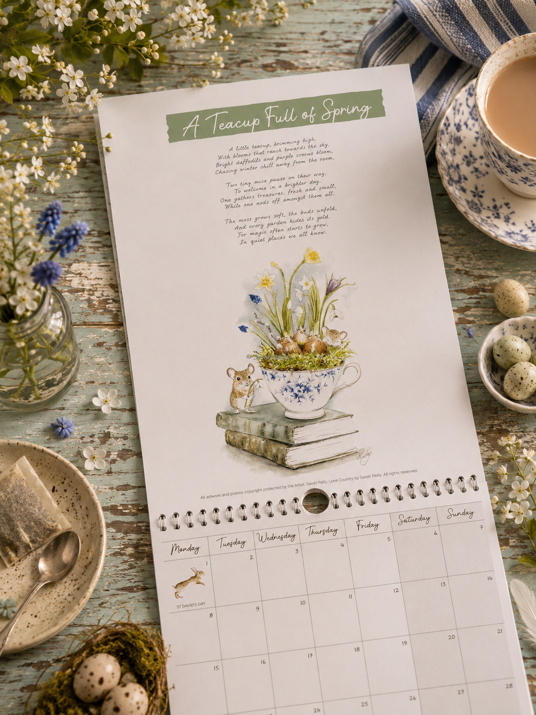 Love Country Calendar 2027 - Image 5