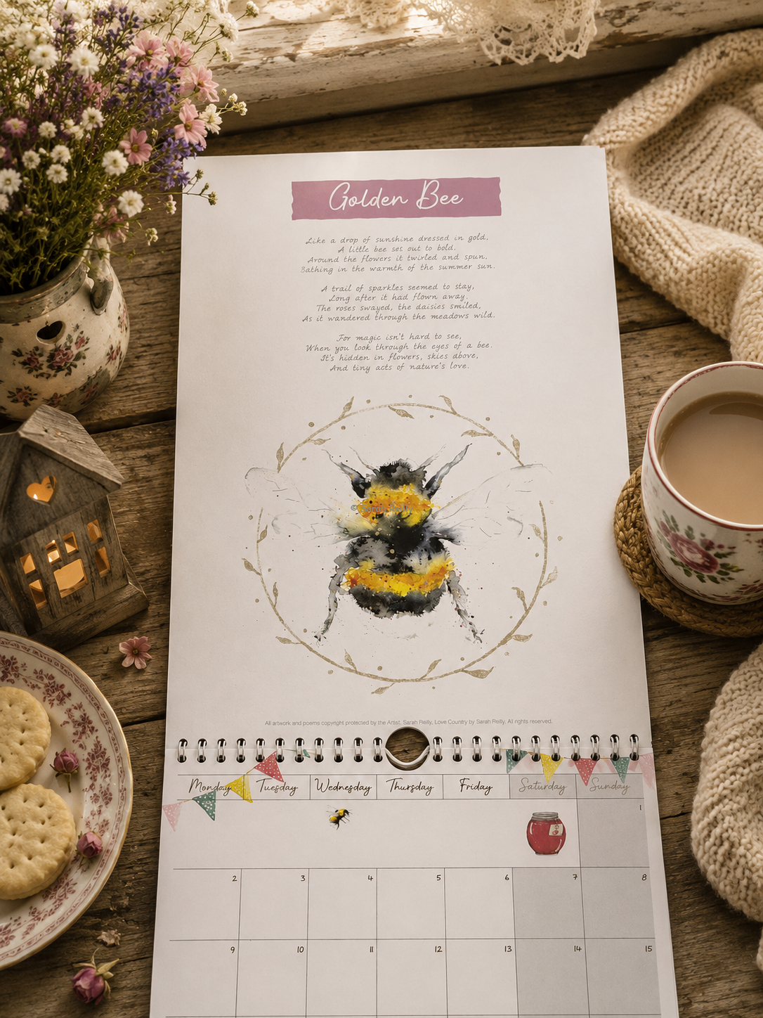 Love Country Calendar 2027 - Image 6