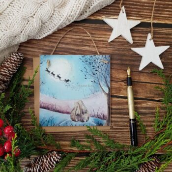 Christmas Magic Wooden ForeverCard